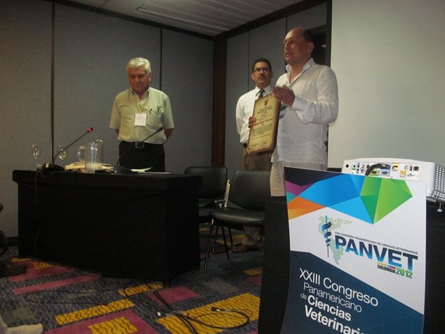 Reconocimiento en Panvet al ICA