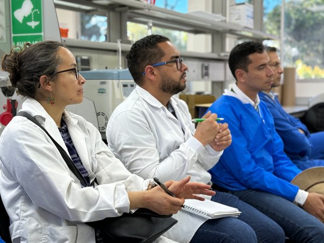 Participantes en las jornadas.