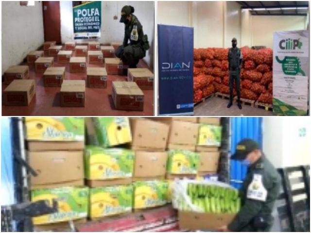 El CIIIP incautó más de $244 millones en productos agropecuarios de contrabando 
