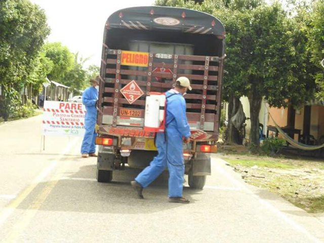 ICA intensifica acciones de control y desinfecciones de vehículos y animales en 27 puestos de Arauca y Casanare