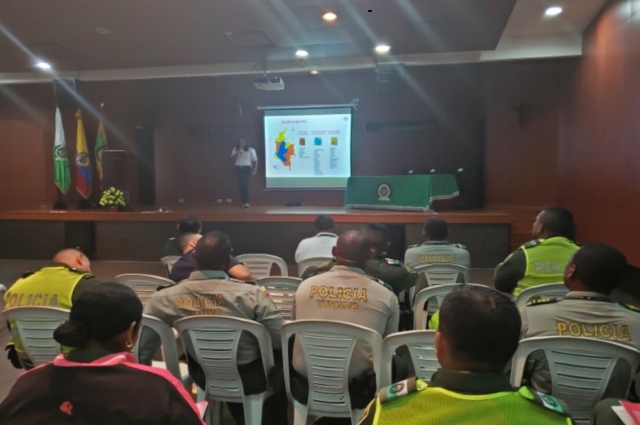 En Bolívar, el ICA y Porkcolombia aúnan esfuerzos para proteger la sanidad de la producción pecuaria del departamento