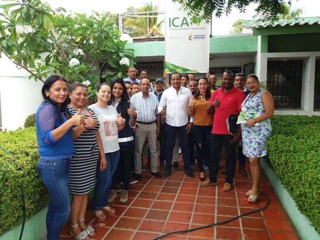 En el departamento de La Guajira, el ICA rinde cuentas de su gestión 2017 