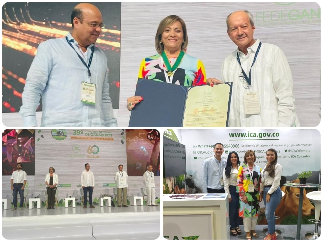 El ICA presente en el Congreso Nacional de Ganaderos: derribando mitos, construyendo ganadería 