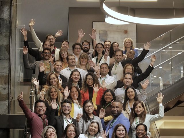 Participantes en la reunión inicial del proyecto ARCAL RLA5091.