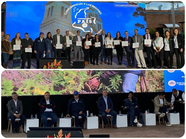En Cundinamarca, el ICA entregó 20 certificados en BPA en medio del taller construyendo país 