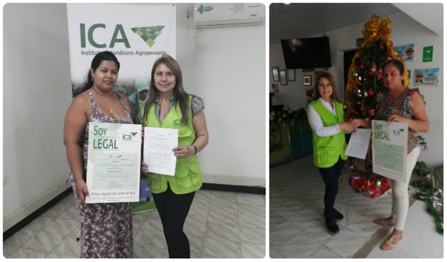En Putumayo, establecimientos de comercio de insumos agropecuarios se registraron ante ICA