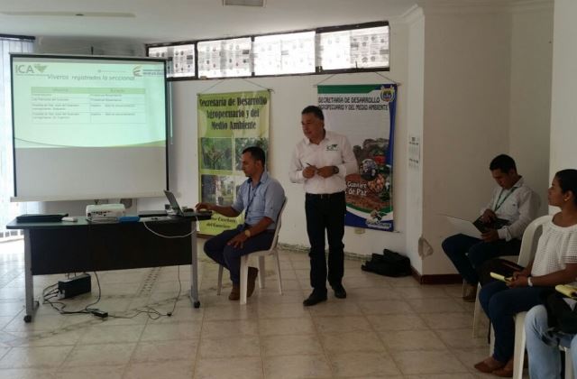 ICA participa de alianza interinstitucional para fortalecer el sector productivo del caucho en Guaviare