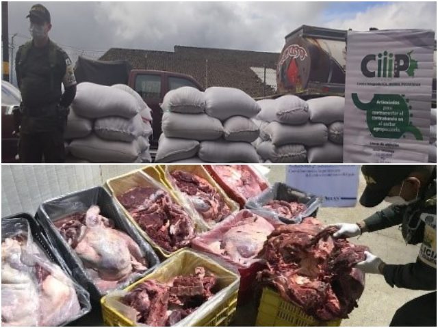 El CIIIP pone en jaque al contrabando agropecuario en las zonas de frontera 