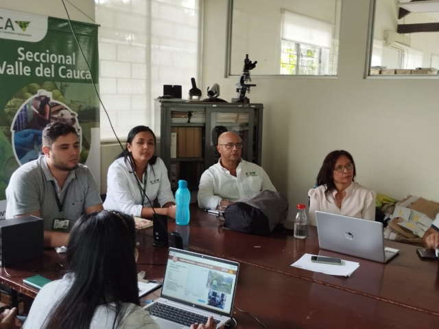 Conforman Mesa Fitosanitaria de Cítricos en el Valle del Cauca