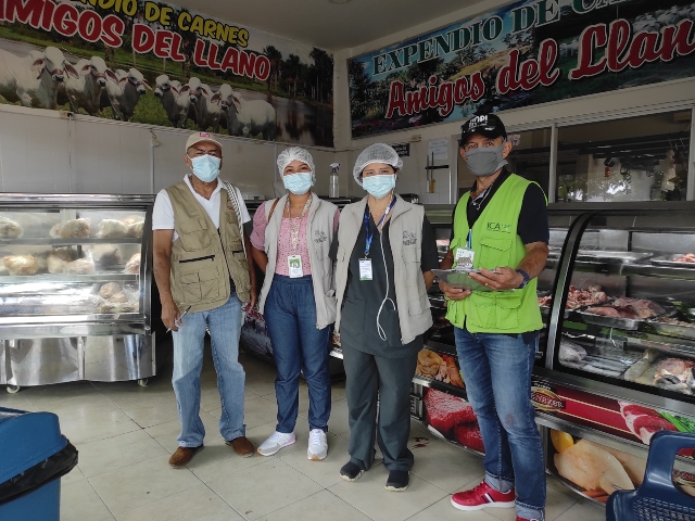 Avanza el plan de acción del comité departamental de cárnicos en Guainía