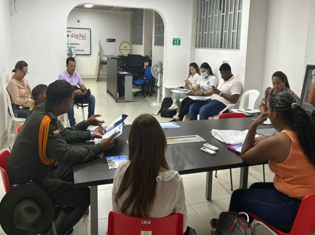 El ICA participó en el Comité de Protección y Bienestar Animal de San Andrés y Providencia 