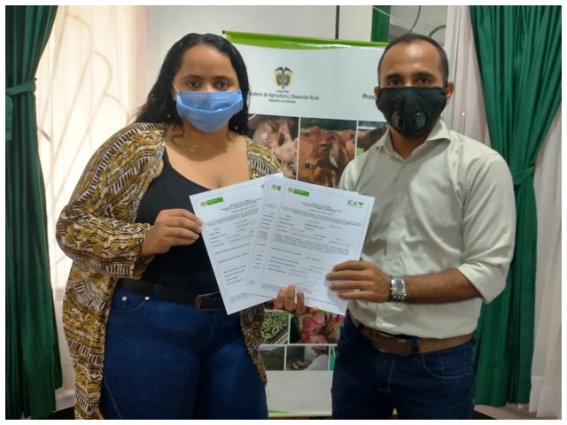 En Vichada, viveros Las Bonitas y reforestadora La Paz con Registro ICA 