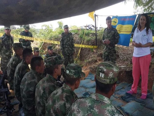 En Amazonas, el ICA capacitó autoridades sobre la rabia de origen silvestre 
