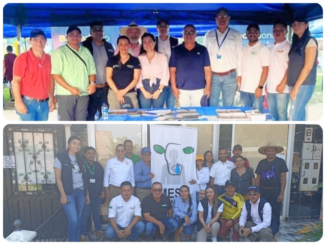 El ICA participó en la Feria Agropecuaria Expo-Primavera 2022 “Hacia un Desarrollo Sostenible”, en Vichada 