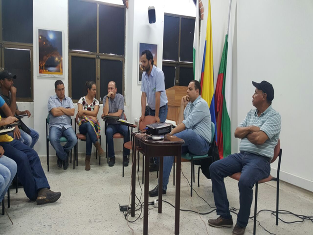 El ICA se reunió con ganaderos de Puerto Berrío, Antioquia