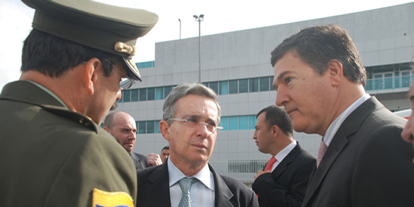Gerente del ICA asistió a la entrega de nueva sede administrativa de la Aerocivil