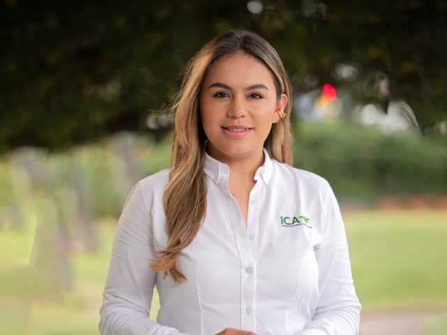 Paula Andrea Cepeda Rodríguez, nueva gerente general encargada del ICA