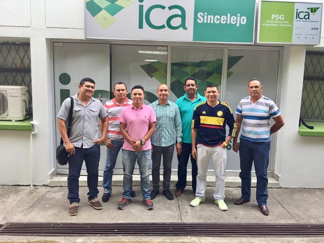 El ICA fortalece sus capacidades de vigilancia y control sanitario en Sucre