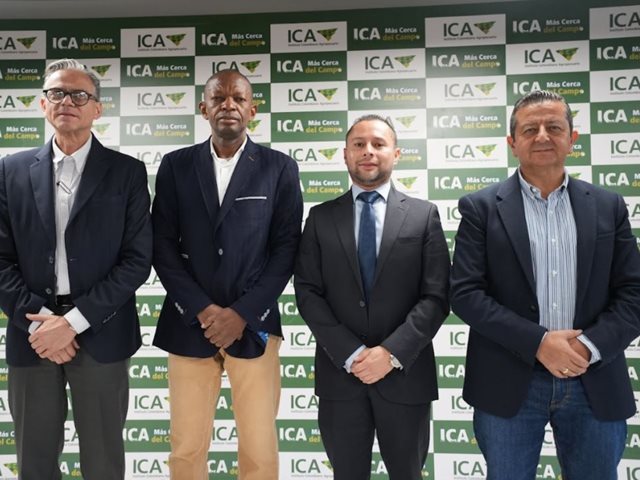 Cooperación entre Haití y Colombia.