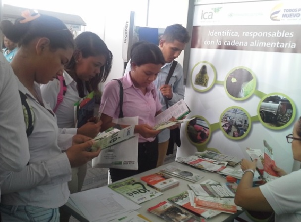 El ICA presente en la cuarta versión de la feria de ciencia y tecnología para el sector agropecuario “Agronova 2015”