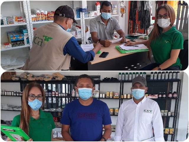 El ICA en Vichada visitó establecimientos agropecuarios