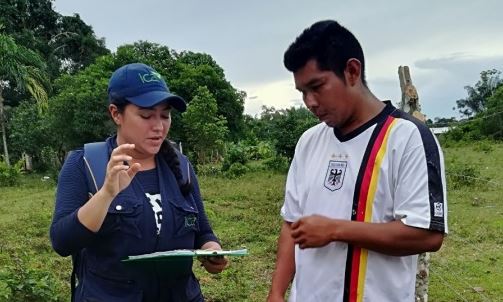 El ICA realizó censo y jornada de focalización porcina en el Guainía 