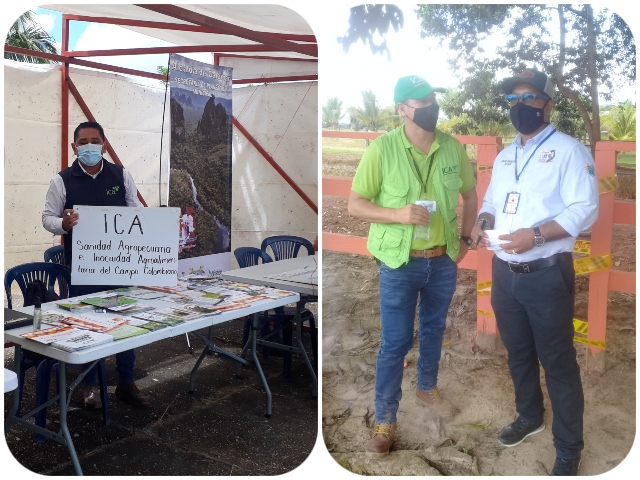 Feria de servicios agropecuarios, empresariales y ambientales “Juntos al Campo”. 