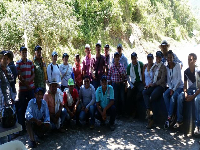 Se conforma la red de sensores externos para cultivos de cítricos en el occidente de Antioquia