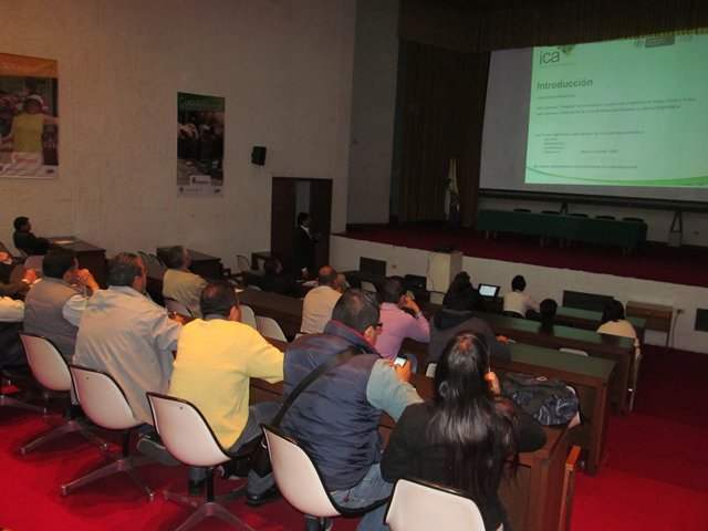 El ICA más cerca de productores y comercializadores agropecuarios de Cundinamarca