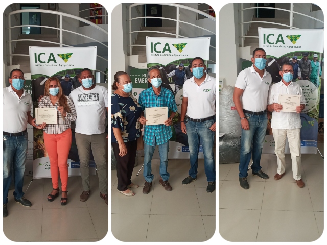 Productores de Magdalena se certifican en las Buenas Prácticas Agrícolas