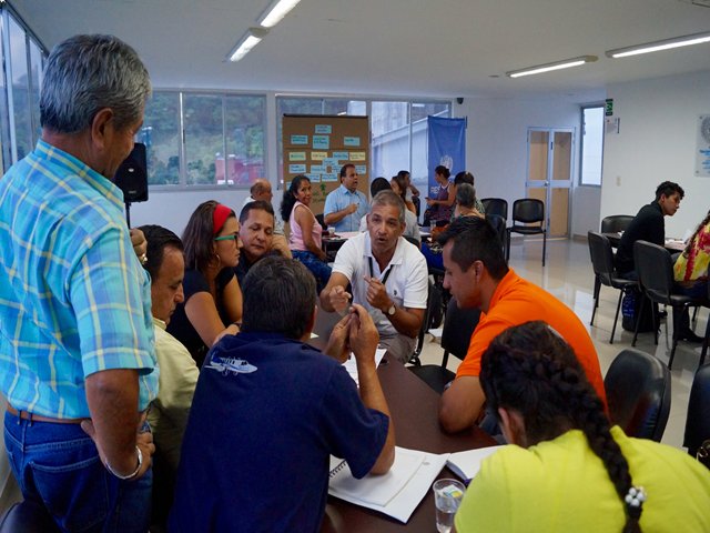 El ICA participó en el Comité de Tecnología y Asistencia Técnica del Consejo Municipal de Desarrollo Rural de Villavicencio