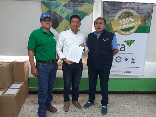 “Santana” primer predio exportador de fruta fresca y certificado en BPA en Casanare