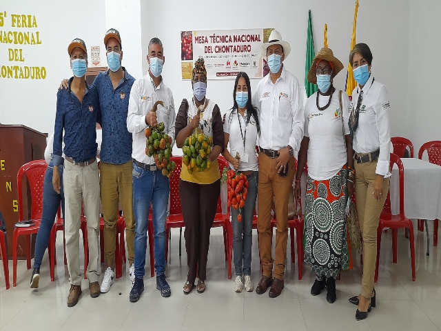 El ICA participó en la mesa técnica nacional de chontaduro 