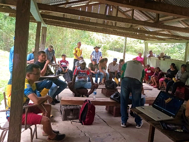 El ICA capacitó en peste porcina clásica a pequeños y medianos productores de Tame, Arauca