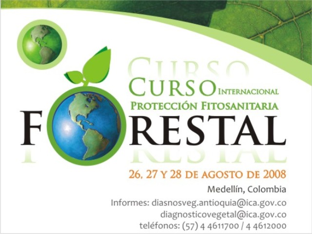 Ica reúne por primera vez expertos en protección fitosanitaria forestal