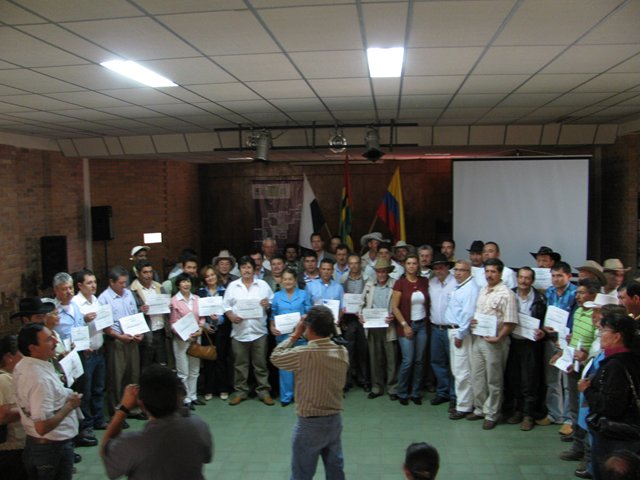 ICA certifica en la provincia de García Rovira 134 predios libres de tuberculosis bovina