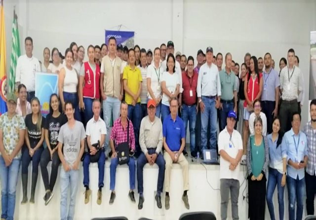 En Meta, gestión del riesgo en cultivos de soya y maíz para la seguridad alimentaria  
