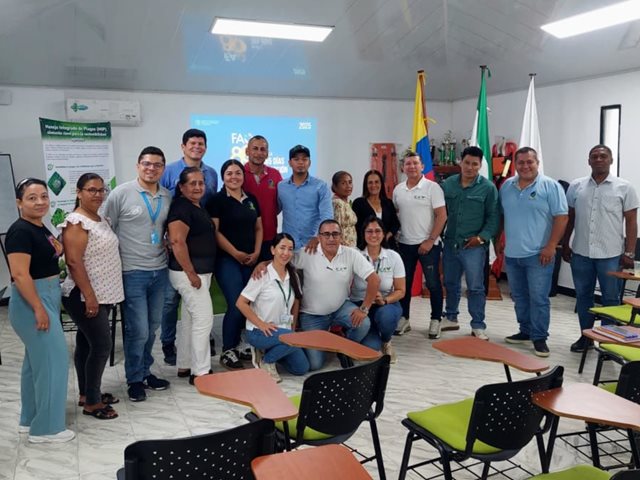 Participantes en la jornada.
