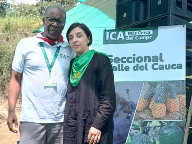 Audiencia pública realizada en el municipio de Pradera.