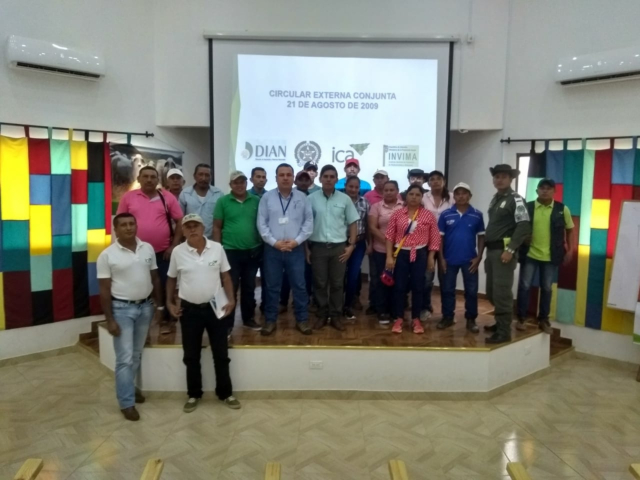 El ICA, en el Carmen de Bolívar, le apuesta al control de la movilización animal para fortalecer la sanidad de la producción en el departamento