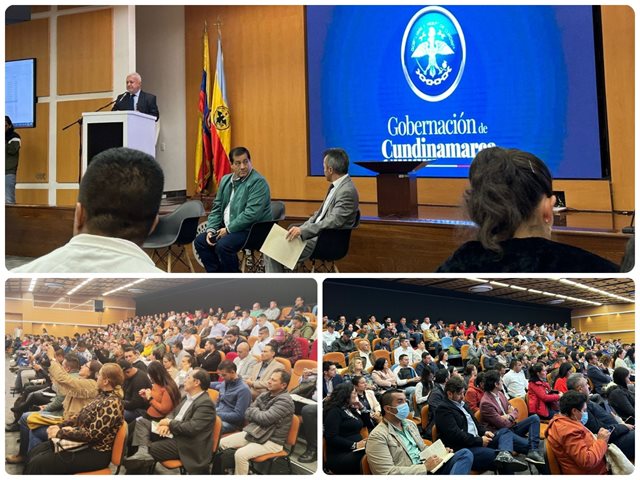 El ICA presentó su oferta institucional y su Estrategia de Extensión Zoosanitaria y Fitosanitaria en Cundinamarca