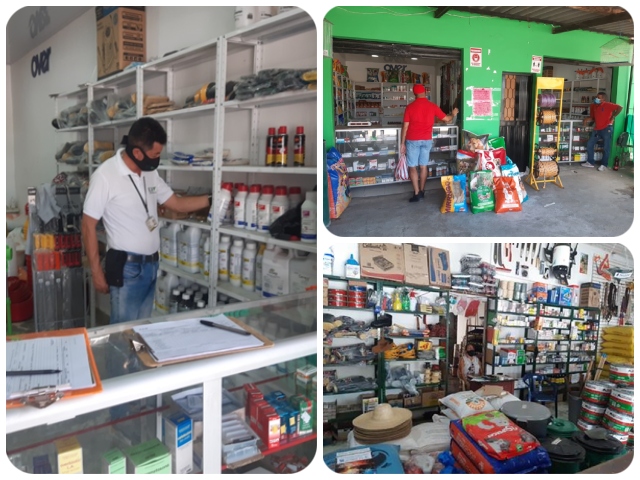 El ICA supervisa almacenes de insumos agropecuarios de La Guajira 