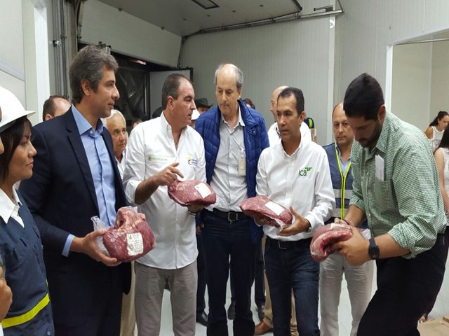 La meta es que Colombia en 2018 exporte carne por cerca de 444 millones de dólares, anuncia MinAgricultura