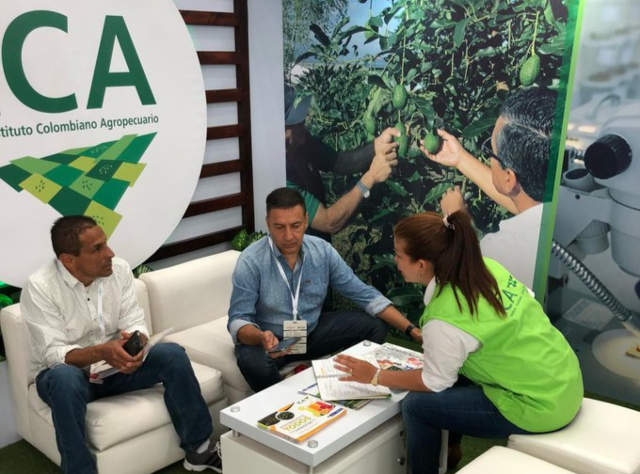 El ICA presenta su oferta institucional en Expo Agrofuturo 2019
