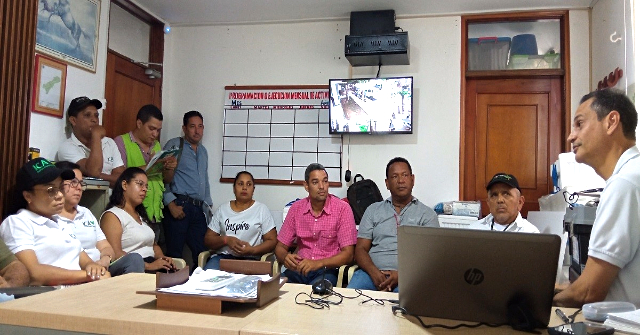En La Guajira, mesa técnica sobre el avance de los programas sanitarios de las enfermedades de control oficial 