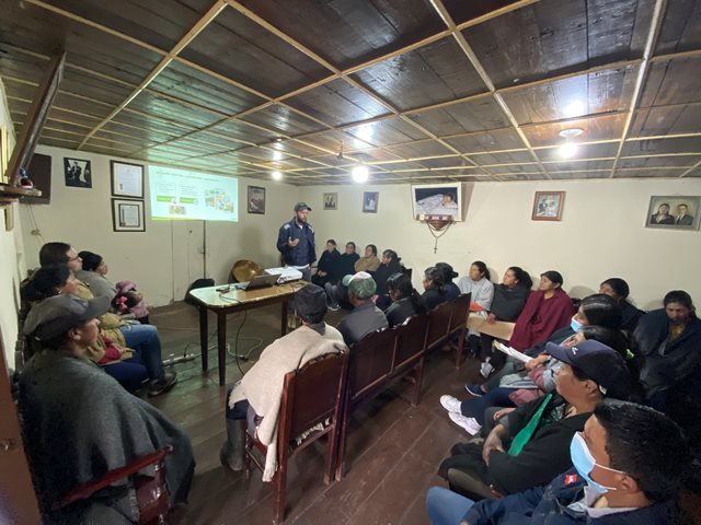 Con visitas de control, el ICA realiza seguimiento a predios certificados como libres de brucelosis en Nariño