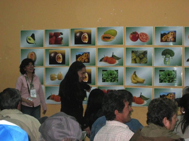 Taller para productores sobre el correcto uso de plaguicidas