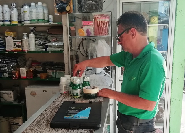 El ICA controla la distribución de insumos agrícolas en el Amazonas 
