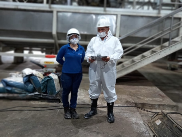 En Atlántico, inspección a plantas productoras de harinas para producción de alimentos para animales 