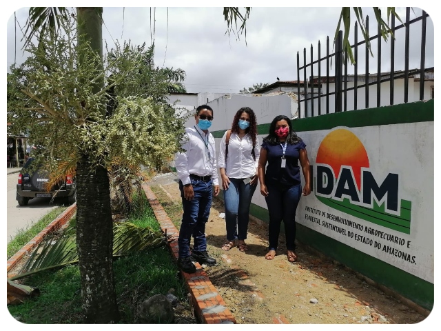 Reunión con el IDAM. 